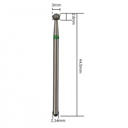 Freza de carbid diamantata #250029-XC Capete freza unghii